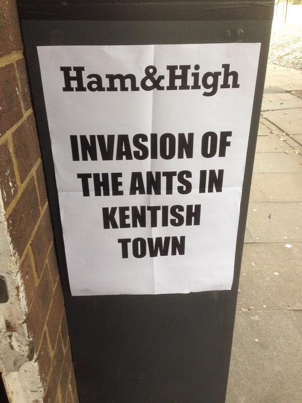 Bryan_Who's tweet photo. All in Kentish Town beware! @kentishcluster http://t.co/eTg17t783k