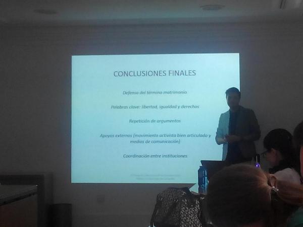 Ireneairin12's tweet image. @XimoAC Conclusiones sobre la efectividad del discurso para la Ley de #MatrimonioHomosexual#homosexualidad #ALICE2014