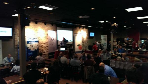 icbts's tweet photo. Network management with Stephen Finn @BSIdesStJohns  #BSidesStJohns http://t.co/3eSdW9m4sP