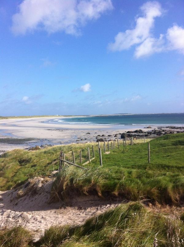 Tiree wit @GeorgeT_61 and Leo#breathtakingscenery