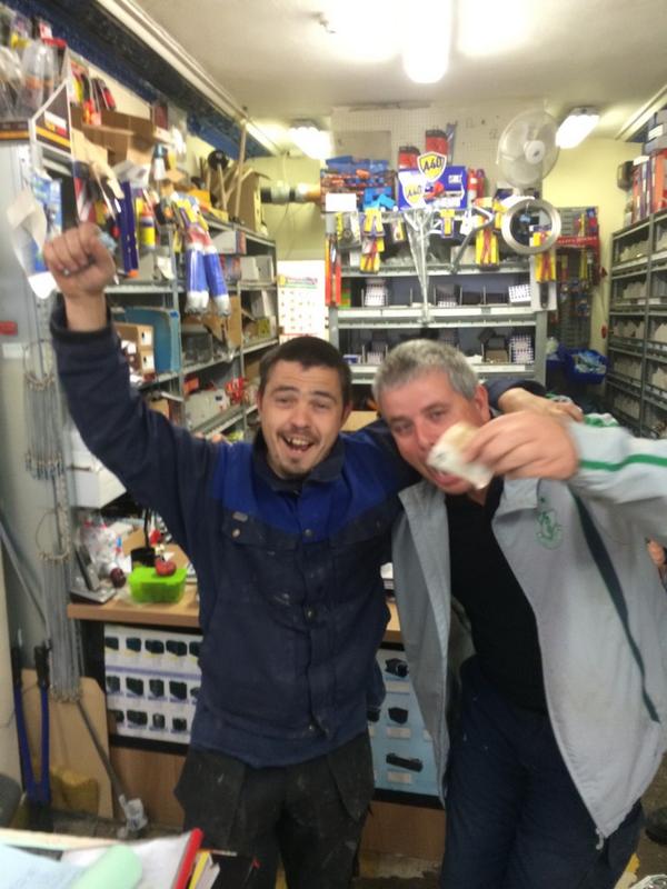 CityCbs's tweet image. Young eddy hill collects his winnings. That's the bus to Carlow covered. #lastmanstanding #multiplewinner