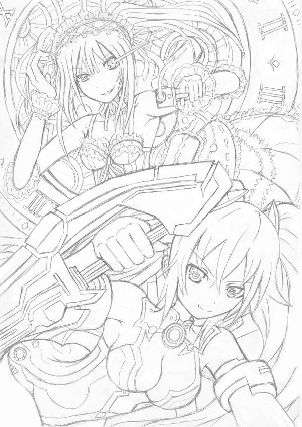ラフ ブラハ&狂三 