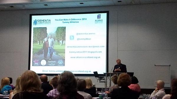 You can make a difference #strictlystories. Standing ovation forTommy Whitelaw