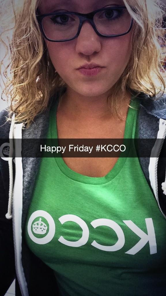 JessicaWysocki's tweet photo. #KCCO #Chievette happy Friday http://t.co/2GXp2HvvTb