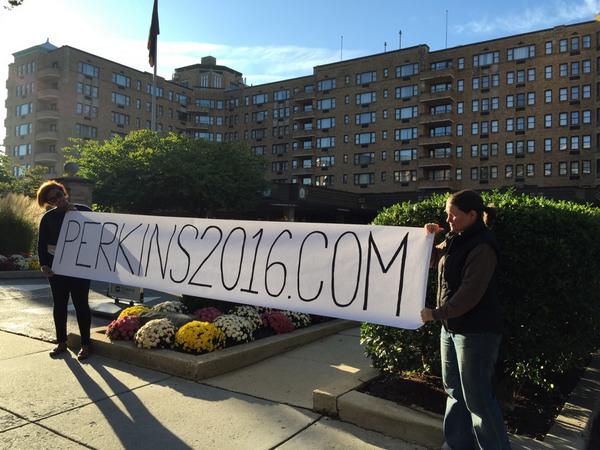 GetEQUAL's tweet image. Making mischief at #VVS14 - check out Perkins2016.com #WhatWouldTonyDo #NotMyValues