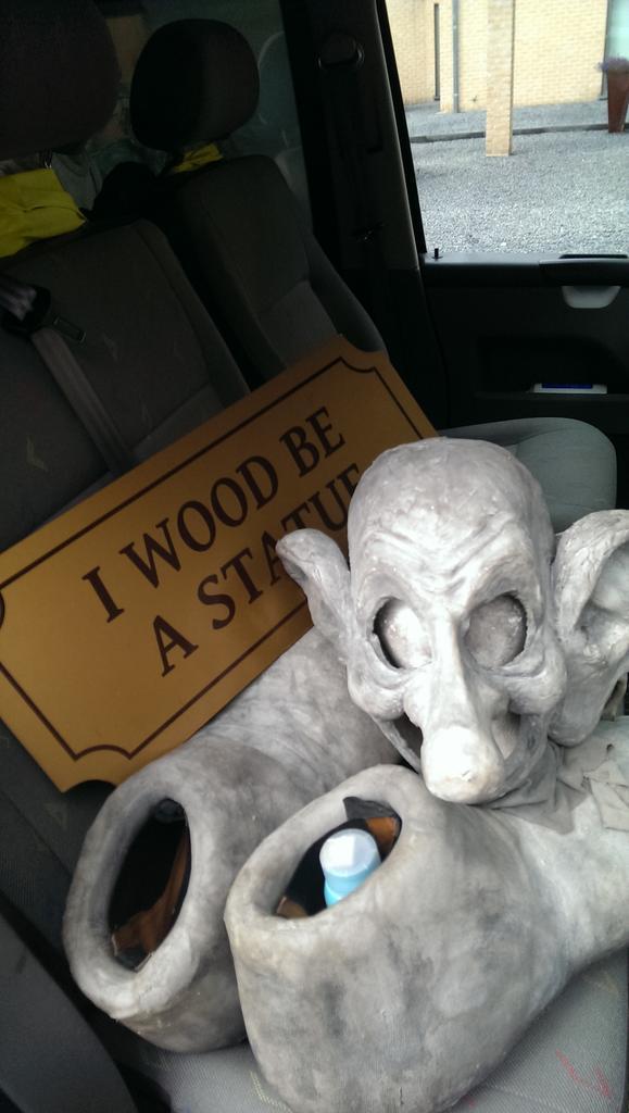 This weekend, I Wood Be Trolletje #worldstatues #sintgenesiusrode #lievelingsacts #zinin