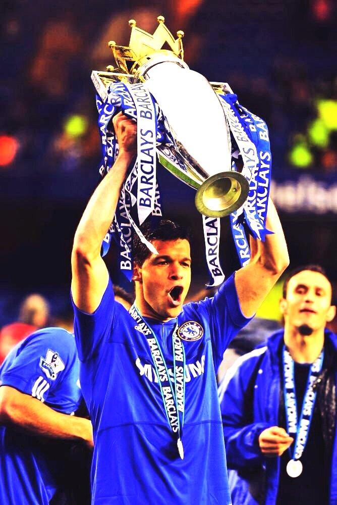 Happy birthday, Michael Ballack. One of the players that made me love Chelsea & Germany. (Pic via 