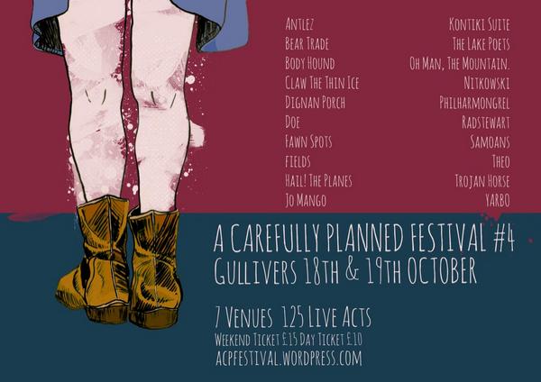 Here's the ACPF#4 venue poster for <a href="/GulliversNQ/">Gullivers</a>. Three weeks to go! <a href="/hotelselfish/">hotel selfish</a> <a href="/Bear_Trade/">Bear Trade</a> <a href="/DignanPorch/">DIGNAN PORCH</a> <a href="/BodyHound/">Body Hound (deceased)</a>