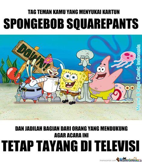 Meme Spongebob Indo