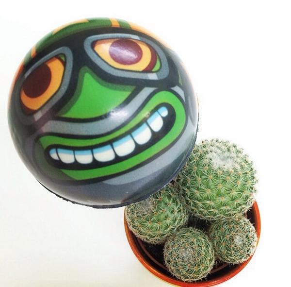 King_esp's tweet photo. ¡Ojo con el cactus! Evítalo tanto como puedas #bounce #cactusmode @PapaPearSaga http://t.co/1zP5de8ewi