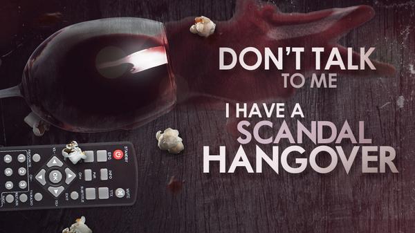 ScandalABC's tweet photo. Retweet if you have a #Scandal hangover! http://t.co/UhvRPqDIoD