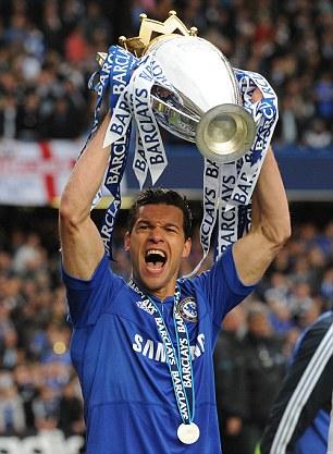 Happy 38th birthday Michael Ballack! 