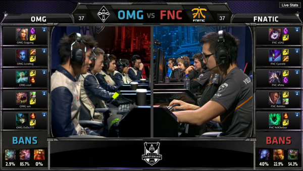 FNATIC's tweet photo. The Kassadin has been locked in for @FnaticxPeke! #Worlds #BackdoorKing http://t.co/Dir51GKZ8D http://t.co/bmGMT4Sj8K