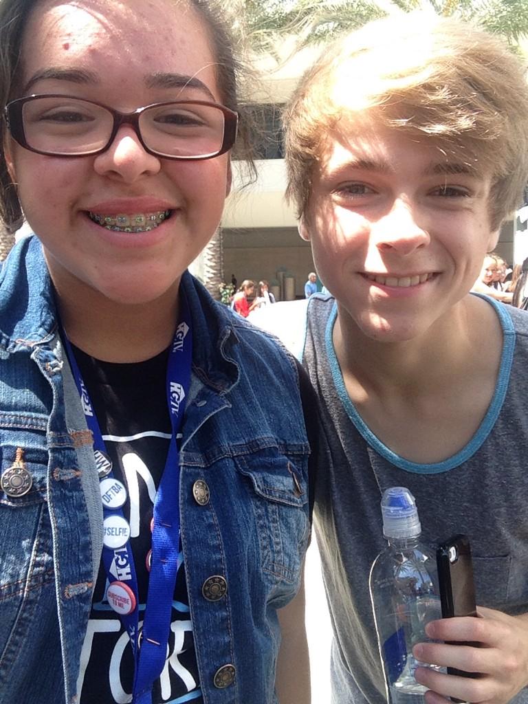 HAPPY BIRTHDAY BABE! LOVE YOU LUKE KORNS 