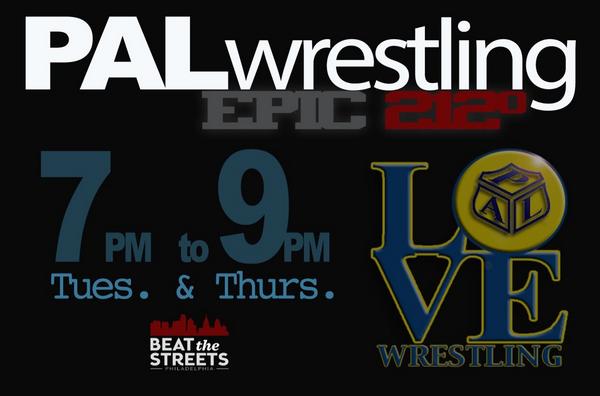 PAL_Wrestling's tweet photo. Training sessions on Tuesday and Thursday starting this upcoming week. @BTSPhilly #endlesstraining http://t.co/j5YUlIwjXw