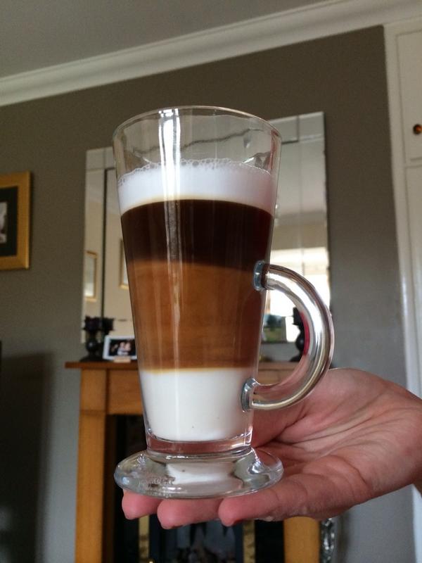 THESTEPTOESHOW's tweet image. Now that's a cup of coffee! #workof-art