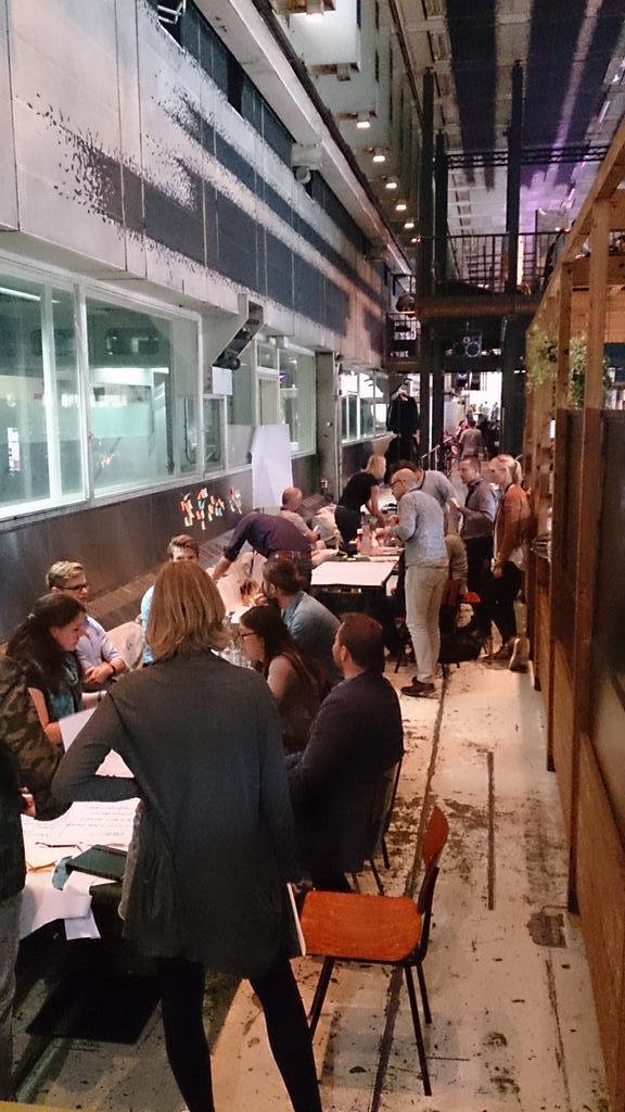 Working on the cases