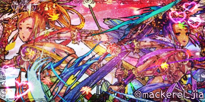 パズドラのtwitterイラスト検索結果 古い順
