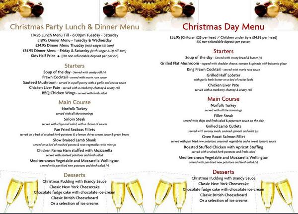 neuvobar's tweet photo. Our Christmas menu!! Book now to receive our drinks offer @Time1075_FM http://t.co/BDj1vuPLqF