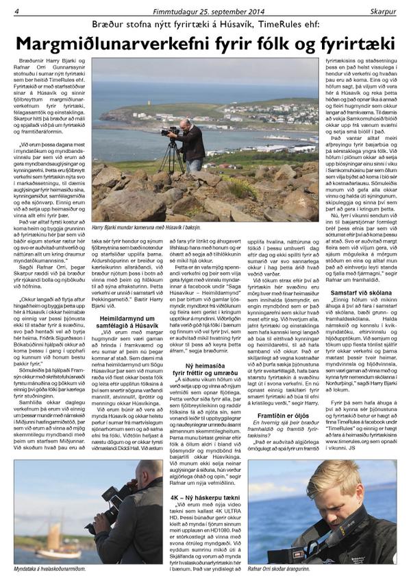 TimeRules_media's tweet photo. Skarpur 37. tbl. - 25. september #Timerules #Húsavík #Skarpur http://t.co/4JRVMlS7wQ