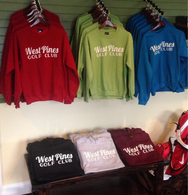 WestPines's tweet photo. New winter apparel! Hoodies, sweat shirts and long sleeve t-shirts! http://t.co/cEvVLP1ARx