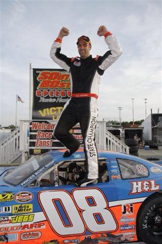 Happy Birthday  Late Model driver Deac McCaskill      