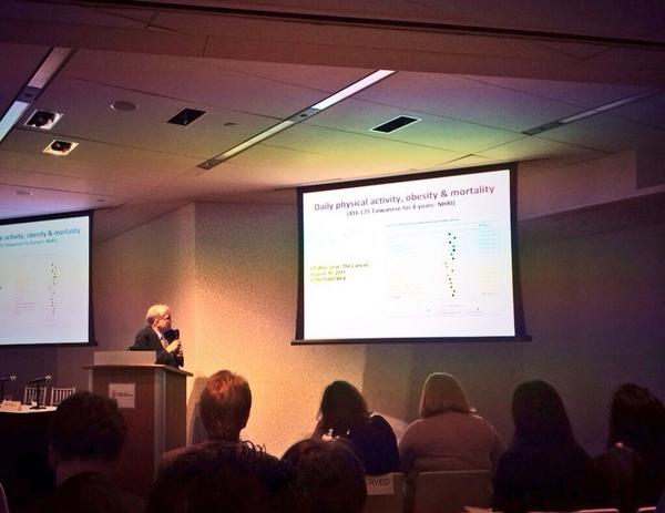 At the New York Academy of Sciences' conference on #EarlyObesity today <a href="/nyasevents/">NYAS</a>