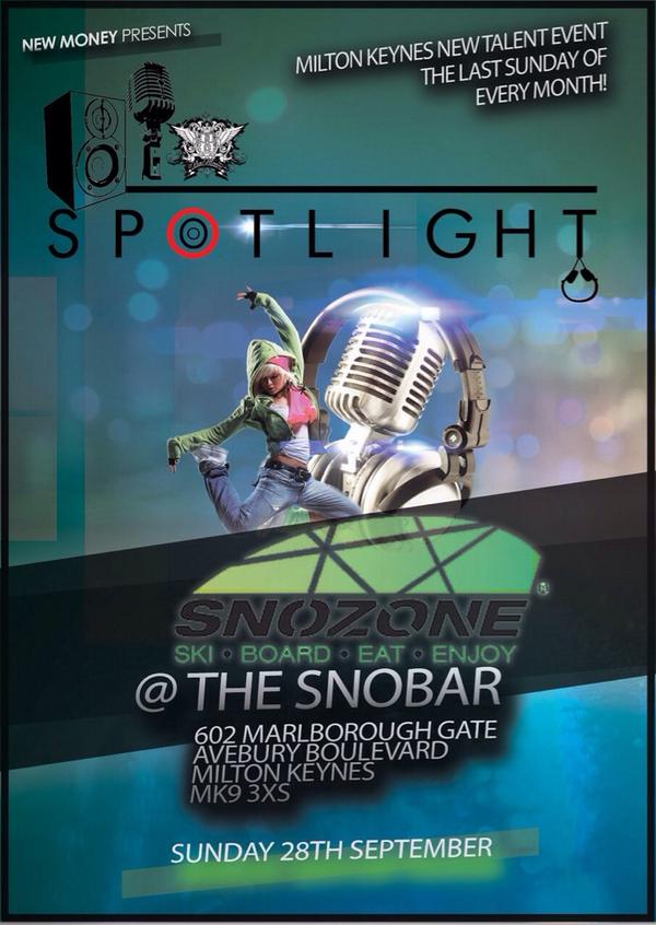 MarioBlax's tweet photo. #Spotlight this Sunday #MiltonKeynes #Snobar #LiveMusic #DopeActs come see wassup βοΈβοΈβοΈ http://t.co/CQIR4ty5i8