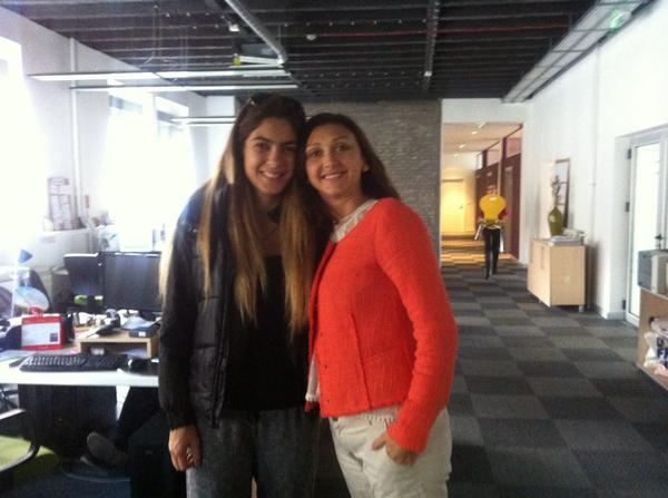 Sa <a href="/MilicaMandicFC/">Milica Mandic</a> u  :)