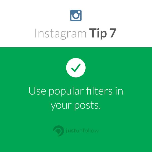 Crowdfire's tweet image. #InstagramTip 7: Use popular filters in your posts. #instagramtips #smm #JUtips