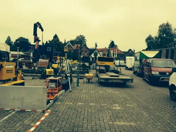 O2Winterswijk's tweet image. Zo ziet het er nu ongeveer uit buiten. Belooft veel goeds!