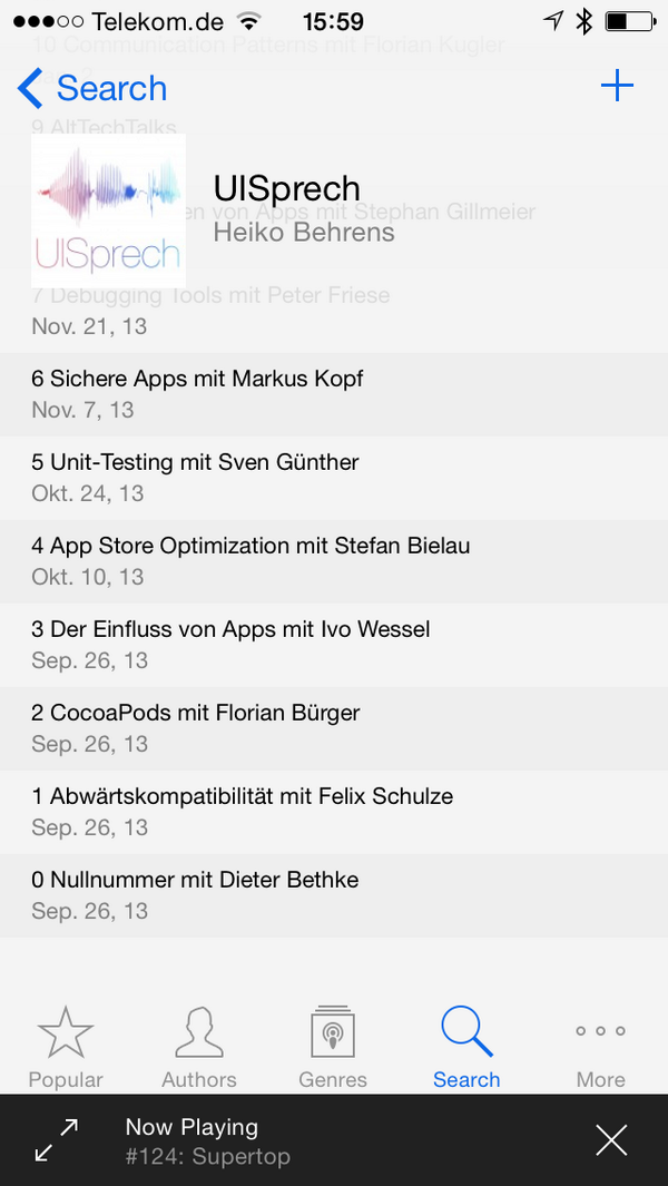 Heute vor einem Jahr...