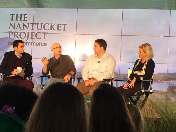 Sockgoddess's tweet photo. #nantucketproject kicks off http://t.co/LQfBVjAZuD