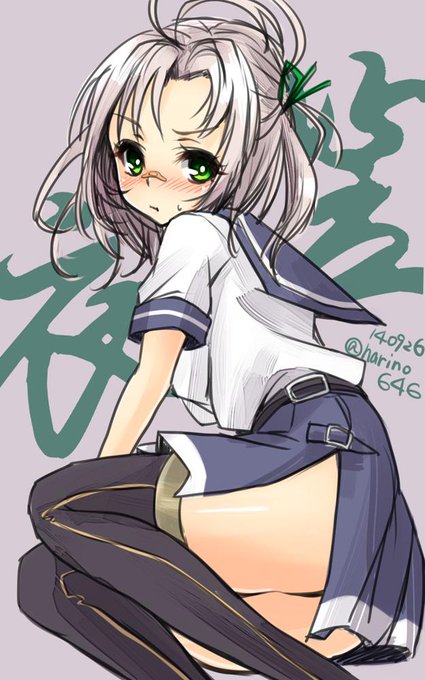 いたた・・・また青葉に笑われちゃうよぉ #艦これ版深夜の真剣お絵描き60分一本勝負 