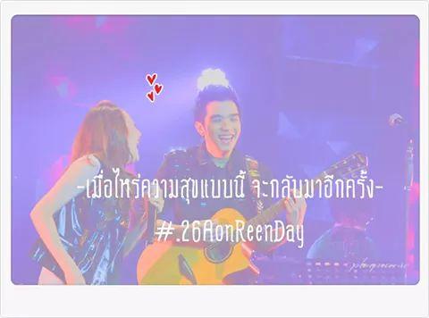 KKANGSOM's tweet photo. #เมื่อไหร่ความสุขแบบนี้จะกลับมา
#26aonreenday
 @Aoncong @CherreenHvk 
ติดตามผลงานพี่ๆทุกงาน รองานคู่กันน้าา
รักอ้นรีน http://t.co/wPOB52cW63
