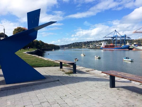 ivansantry's tweet photo. Coffee by the water #Cork #VG3RDay http://t.co/HgHyZAxX7y