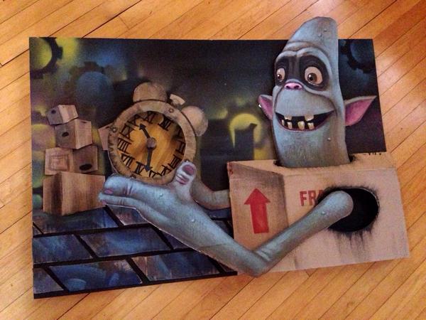 #TheBoxtrollsNikeShoeContest I fixed a few things. I set the clock time for today's release date! <a href="/TheBoxtrolls/">The Boxtrolls</a>