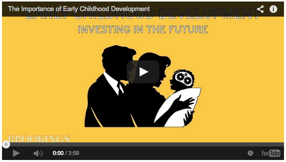 Investing in Young Children Today and Early Childhood Development | Brookings brook.gs/1pghK4h
