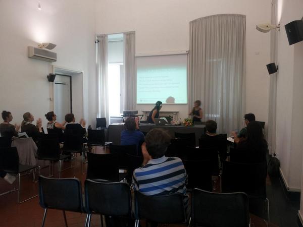 MediacionGenova's tweet photo. #xmediage @Ducale_Genova ora si condividono Buone pratiche di rilevanza globale http://t.co/AZVAOfKcKw