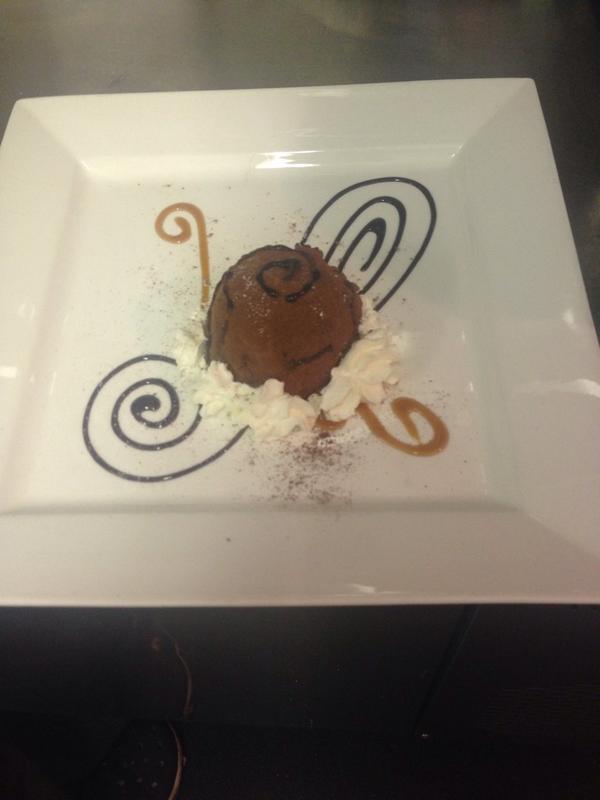 Now he's getting fancy with an old favorite, the Tartufo Classico.