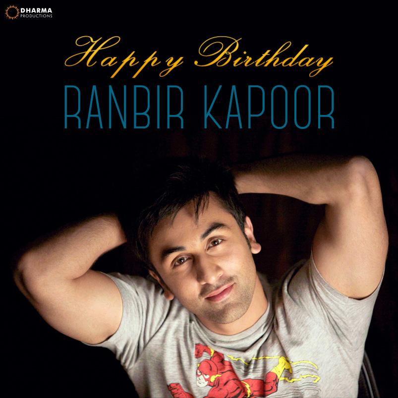 Wishing Ranbir Kapoor a very Happy Birthday! 