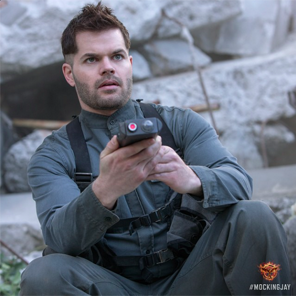 HungerGamesUK's tweet photo. Wes Chatham (@WesChatham) joins The Hunger Games: #Mockingjay Part 1 as Castor, the rebel behind the lens. http://t.co/J8vPiAYyEl