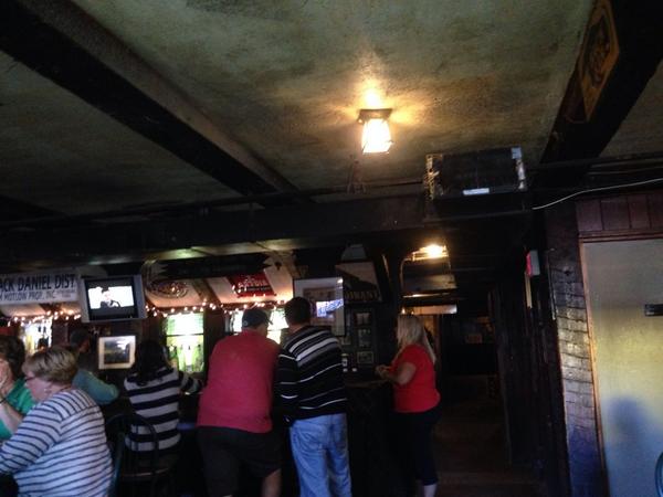 At the Rathskellar in State College for Penn State Homecoming. Thanks Francis and Sharpy!