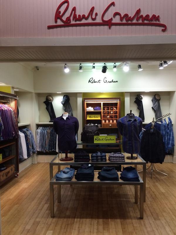AtEaseAZ's tweet image. Thanks to Our Visual Merchandiser, Our Robert Graham has Never looked Better!!! 👔💼👓 #AtEase #Menswear  #RobertGraham