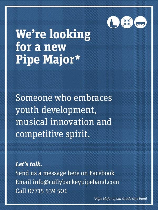 Cullybackey PipeBand tweet media