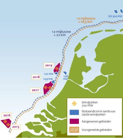 RobertKleiburg's tweet image. Netherlands appoints 3 offshore wind areas totalling 3.5 GW, enough to supply 2/3rd of power needs of all households!