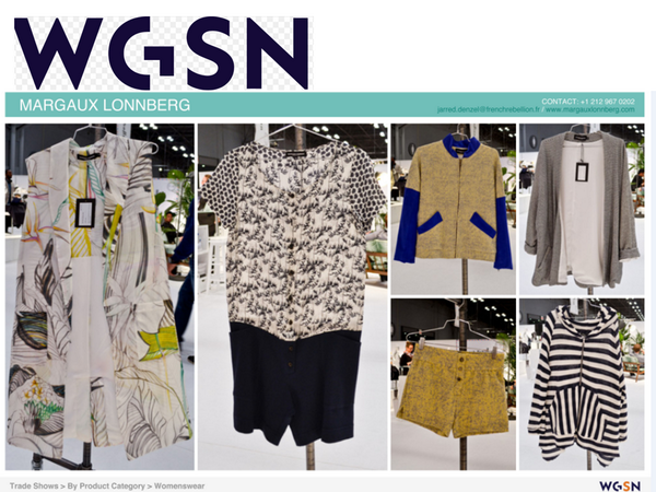 SISTERTRIBES's tweet photo. @margauxlonnberg part of the #FrenchRebellion spotted on @wgsn for SS15's trend report. Buy Margaux at @shopbop http://t.co/3ALKdi45wW