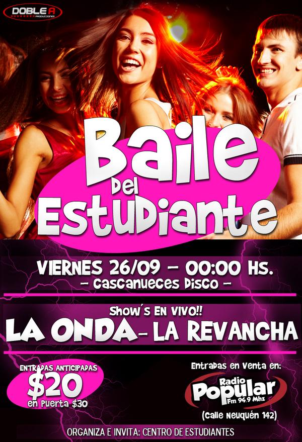 RadioPopularLT's tweet photo. TENES POCO TIEMPO PARA ADQUIRIR LAS ENTRADAS PARA ESTA NOCHE!! DALEE, VENI HASTA LA RADIO A BUSCARLAS!! :D http://t.co/puAsR9CmJH