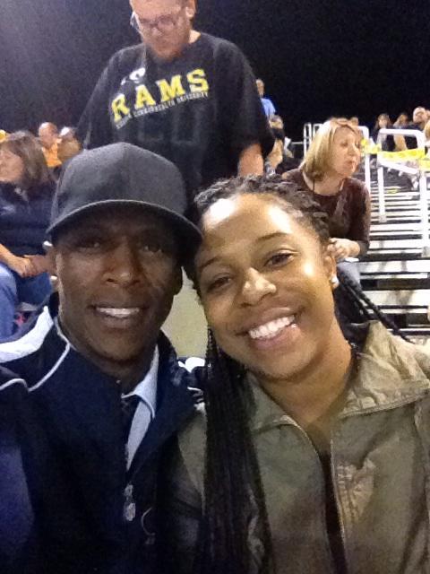 CoachAllen6's tweet photo. Me and my oldest daughter http://t.co/CR9NlHjYA5