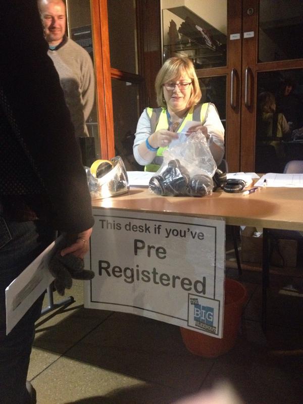 safeatlast's tweet photo. And we're off! Registration for the first of this years #BSO2014 is open! Tonight we're @LakesideOutlet http://t.co/4qfDMyOUqa